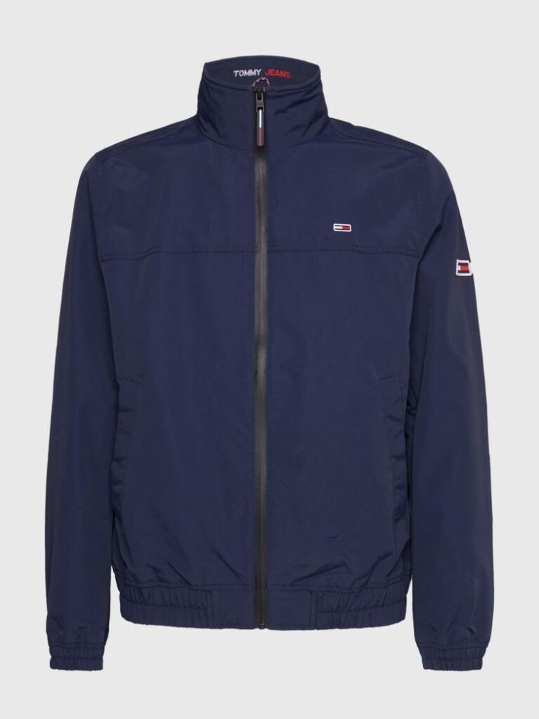 Μπλε Essential Bomber Τζάκετ  Άνδρες