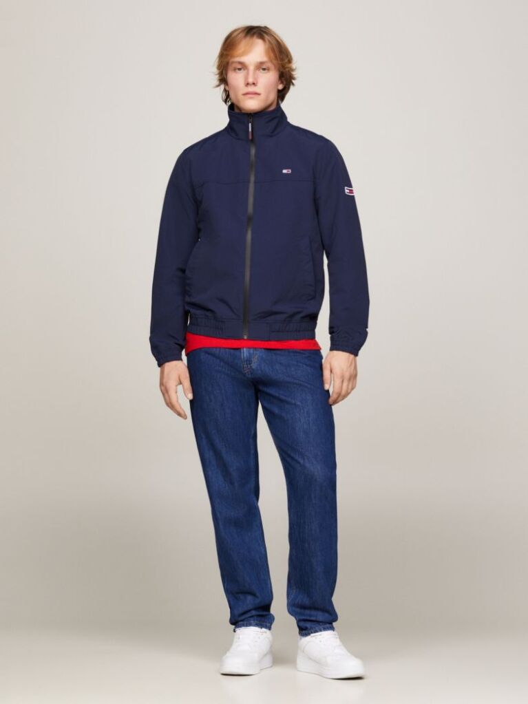 Μπλε Essential Bomber Τζάκετ  Άνδρες