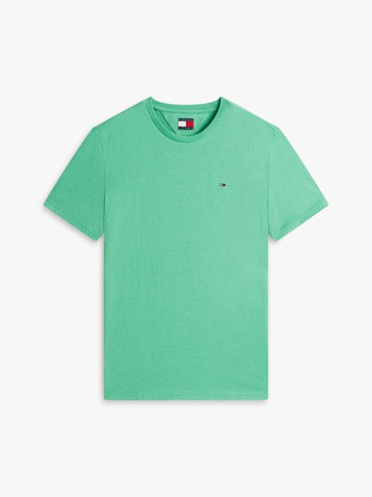 Green Heathered Extra Slim T-Shirt  Men