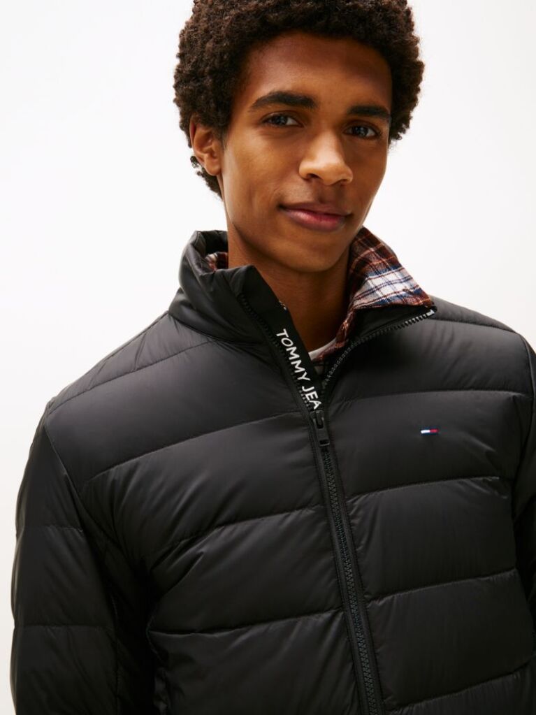 Black Lightweight Water Repellent Jacket  Men
