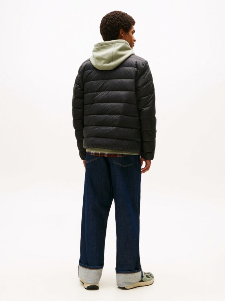 Black Lightweight Water Repellent Jacket  Men