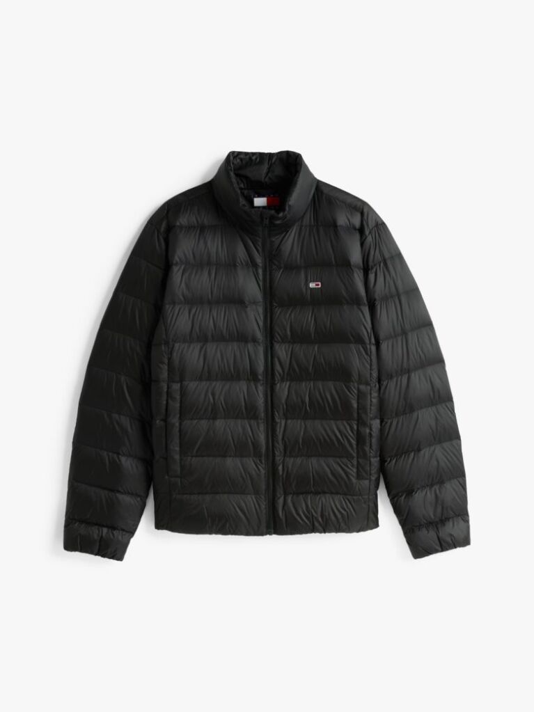 Black Lightweight Water Repellent Jacket  Men