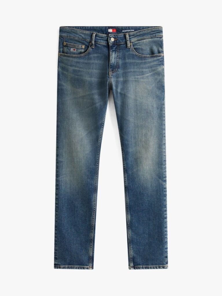 Denim Scanton Τζιν Σε Slim Γραμμή Με Ξεθωριασμένο Φινίρισμα  Άνδρες