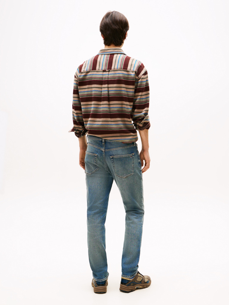 Denim Scanton Τζιν Σε Slim Γραμμή Με Ξεθωριασμένο Φινίρισμα  Άνδρες