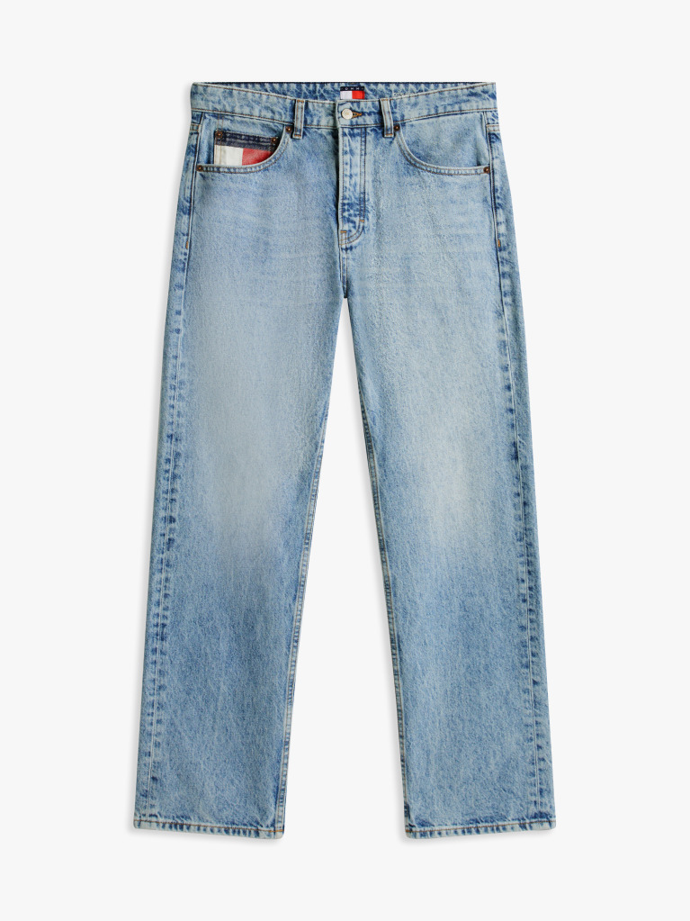 Denim Otis Ίσιο Τζιν Σε Κανονική Γραμμή  Άνδρες