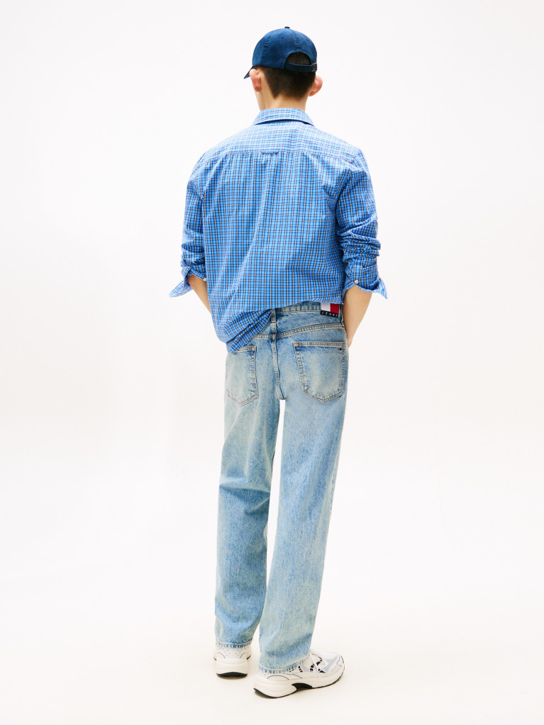 Denim Otis Ίσιο Τζιν Σε Κανονική Γραμμή  Άνδρες