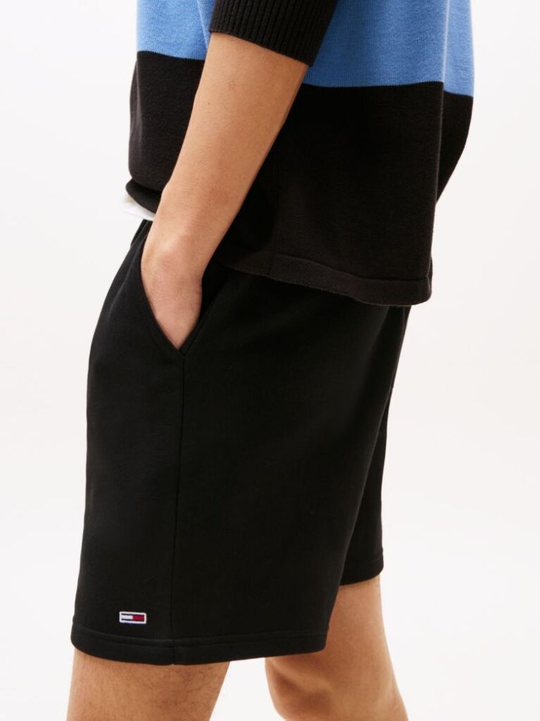 Black Flag Patch Regular Bermuda Shorts  Men