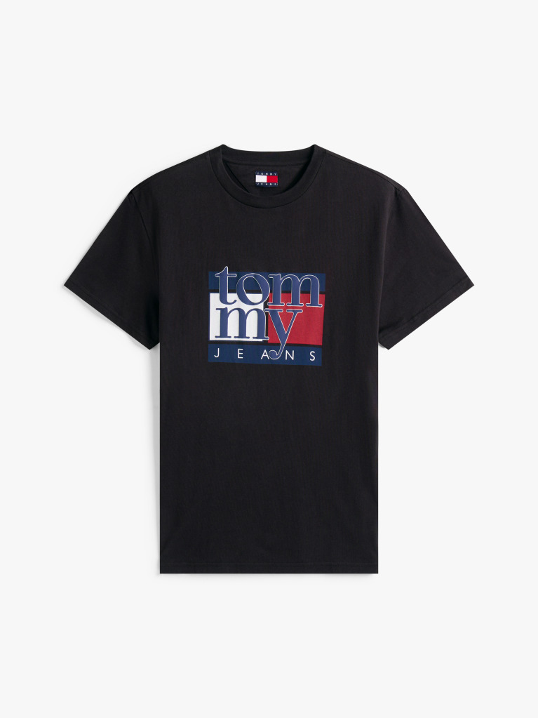 Black Flag Graphic Slim T-Shirt  Men