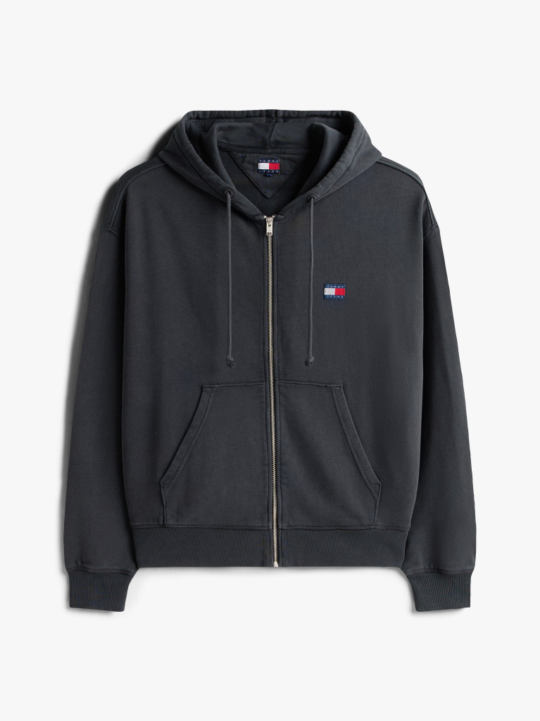 Μαύρο 90S New Classics Hoodie Με Λογότυπο  Άνδρες