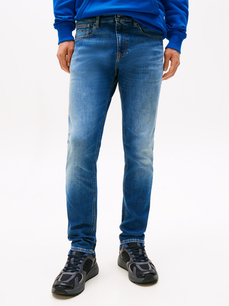 Denim Scanton Τζιν Σε Slim Γραμμή Με Ξεθωριασμένο Εφέ  Άνδρες
