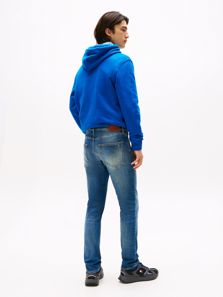 Denim Scanton Τζιν Σε Slim Γραμμή Με Ξεθωριασμένο Εφέ  Άνδρες