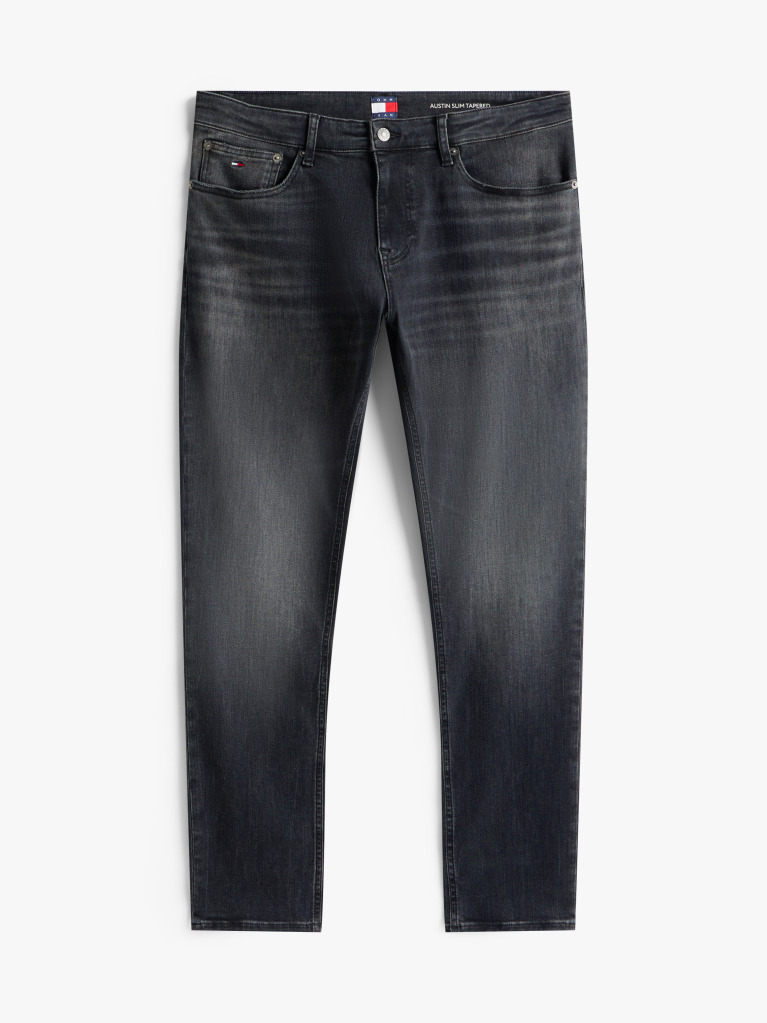 Denim Austin Μαύρο Slim Τζιν Σε Tapered Γραμμή  Άνδρες