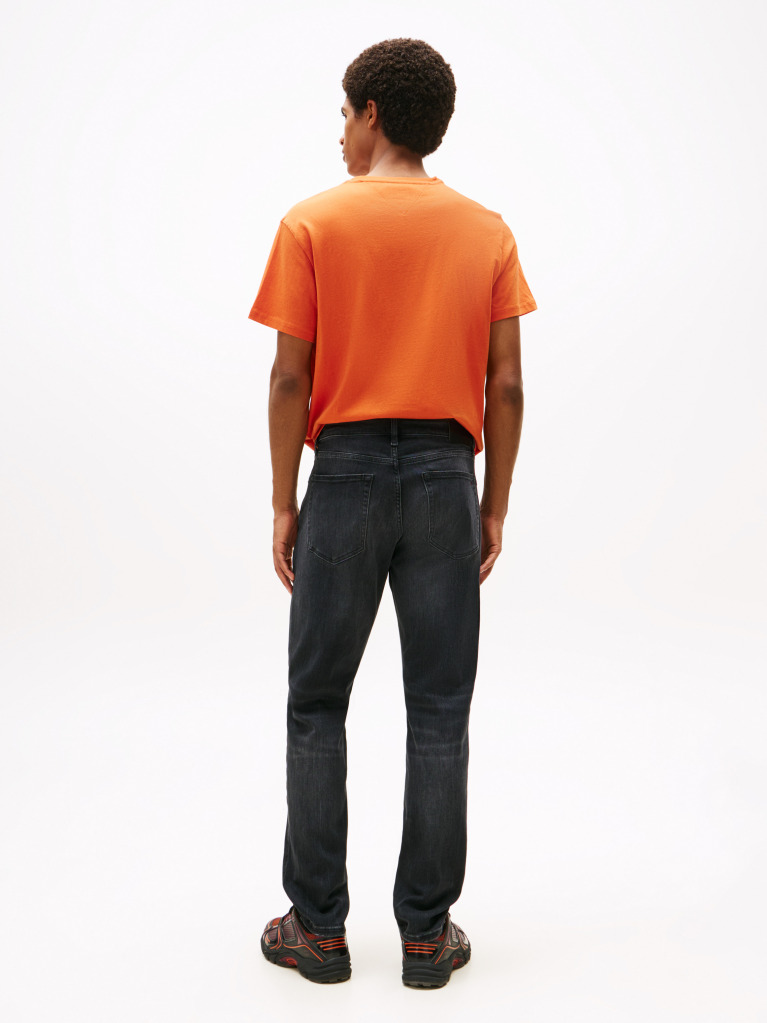 Denim Austin Μαύρο Slim Τζιν Σε Tapered Γραμμή  Άνδρες