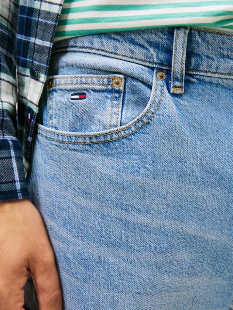 Denim Sonny Τζιν Σε Κανονική Tapered Γραμμή Με Ξεθωριασμένο Φινίρισμα  Άνδρες