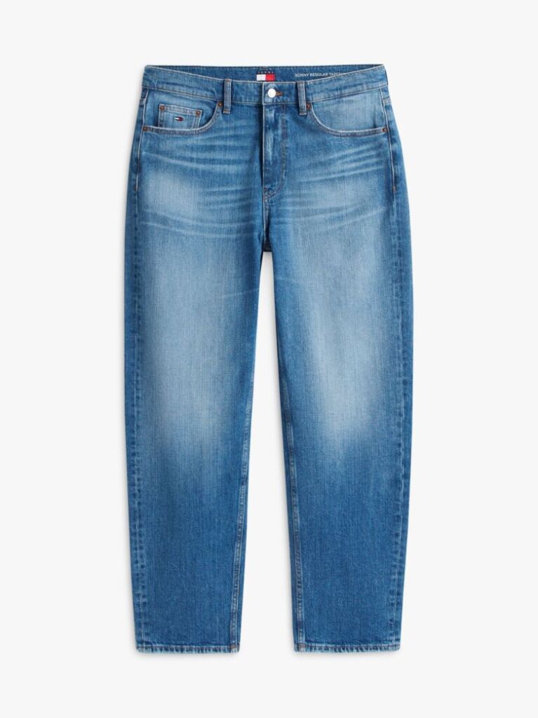 Denim Sonny Τζιν Σε Κανονική Tapered Γραμμή Με Whiskered Εφέ  Άνδρες