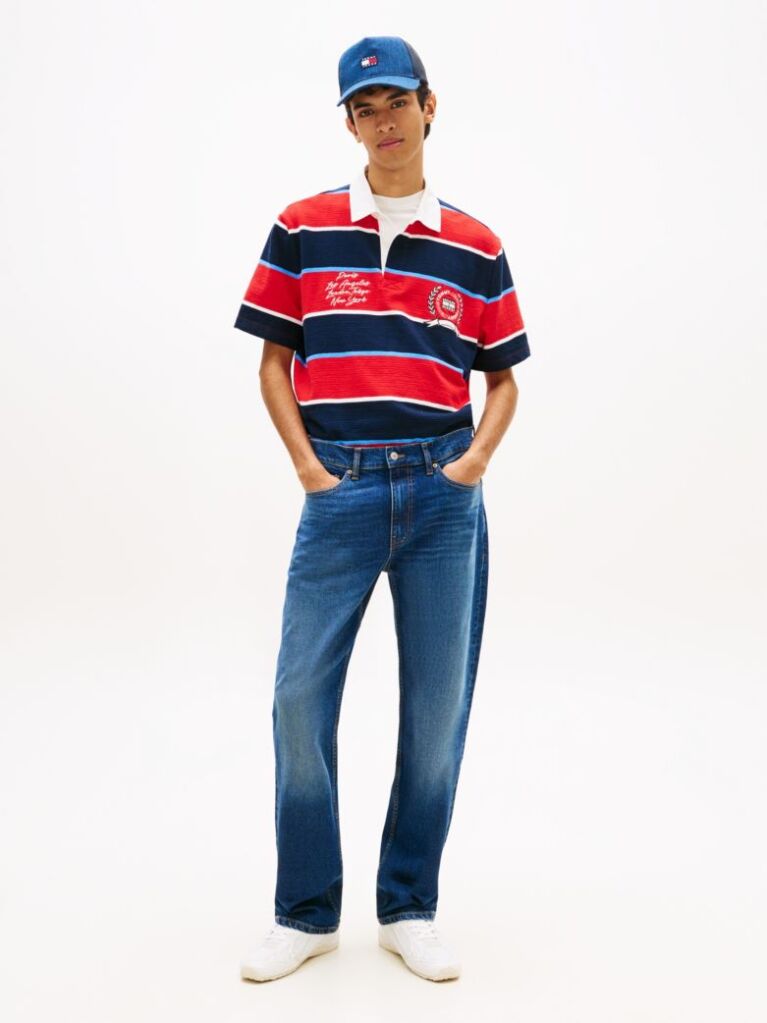 Denim Ryan Τζιν Σε Slim Ίσια Γραμμή Με Ξεθωριασμένο Φινίρισμα  Άνδρες