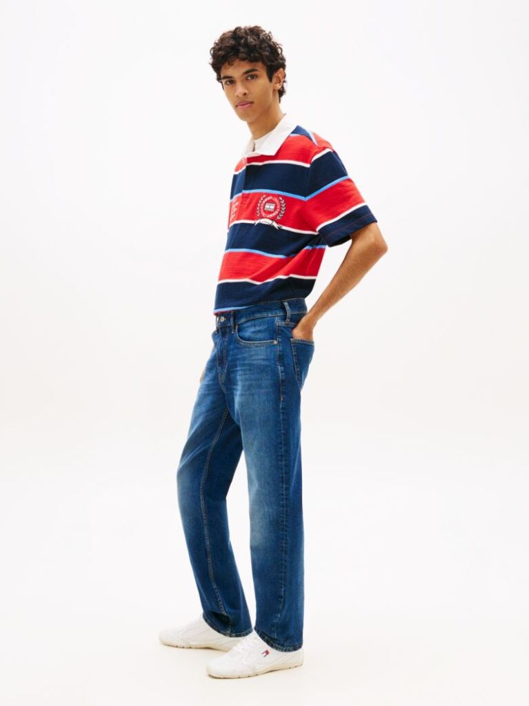 Denim Ryan Τζιν Σε Slim Ίσια Γραμμή Με Ξεθωριασμένο Φινίρισμα  Άνδρες