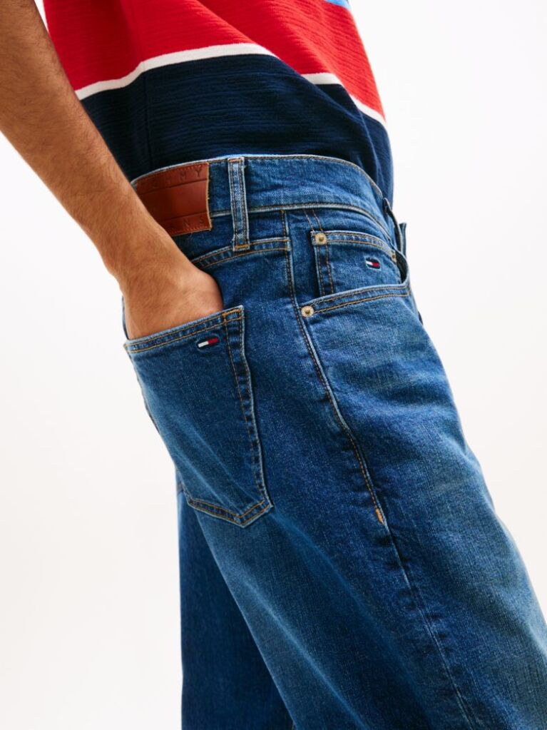 Denim Ryan Τζιν Σε Slim Ίσια Γραμμή Με Ξεθωριασμένο Φινίρισμα  Άνδρες