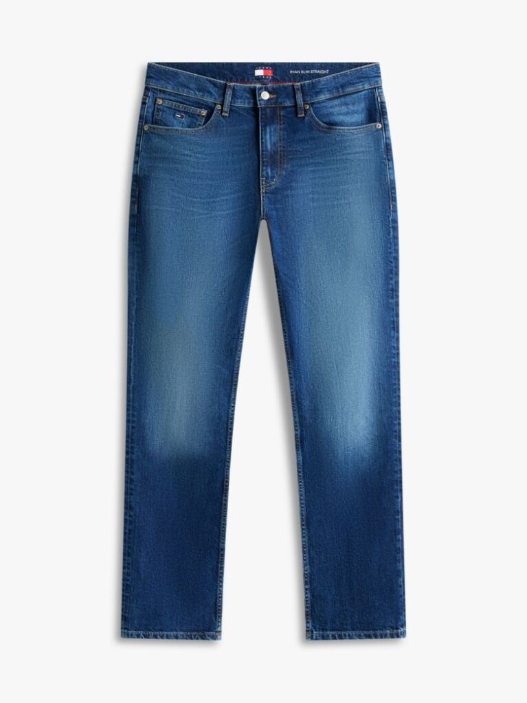 Denim Ryan Τζιν Σε Slim Ίσια Γραμμή Με Ξεθωριασμένο Φινίρισμα  Άνδρες