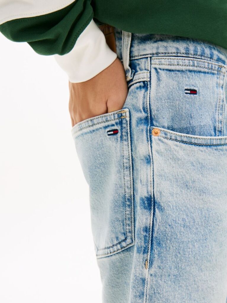 Denim Ronnie Denim Βερμούδα Slim Πεντάτσεπη Με Whiskered Εφέ  Άνδρες