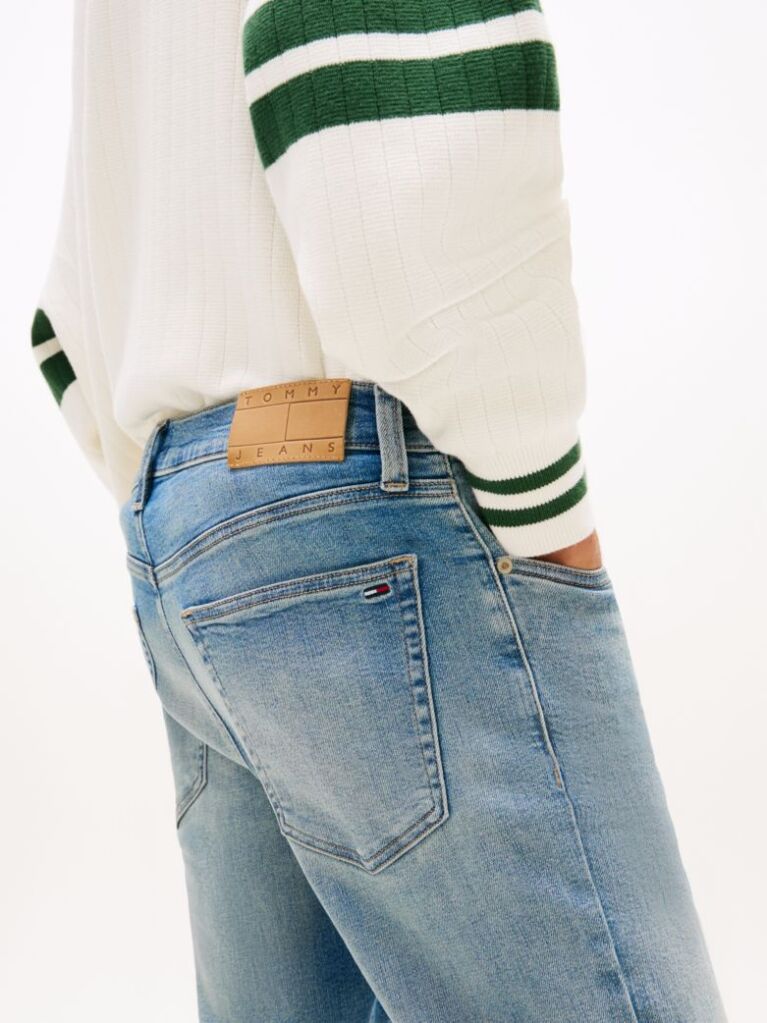 Denim Austin Slim Τζιν Με Whiskered Εφέ Και Tapered Γραμμή  Άνδρες