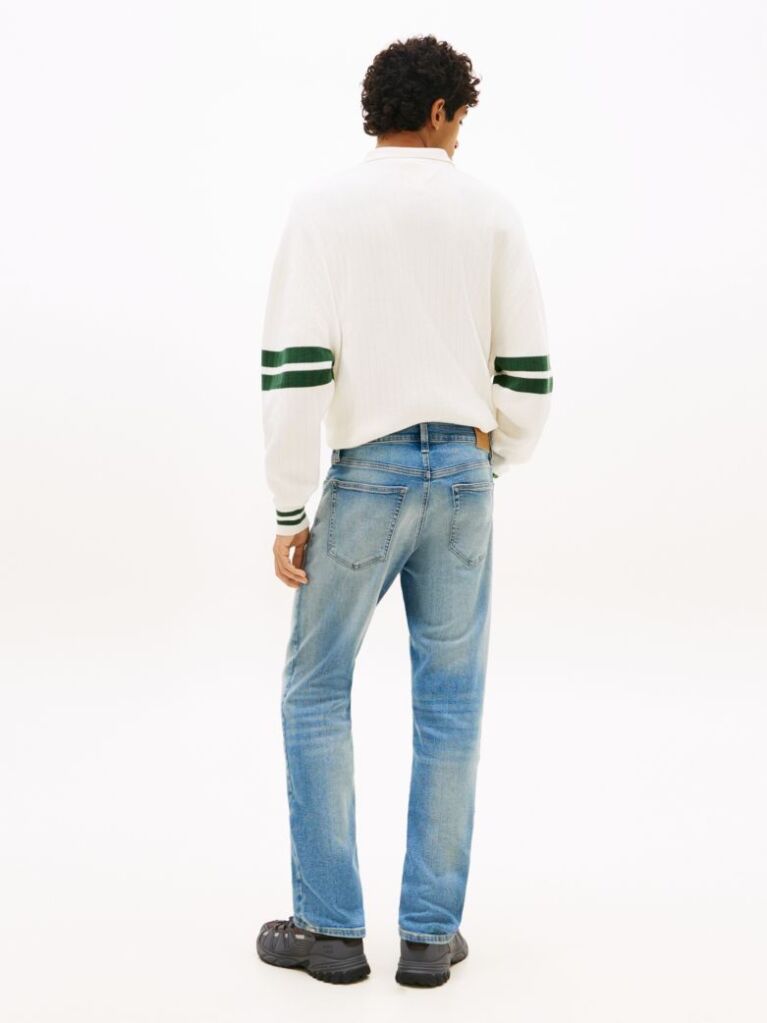 Denim Austin Slim Τζιν Με Whiskered Εφέ Και Tapered Γραμμή  Άνδρες