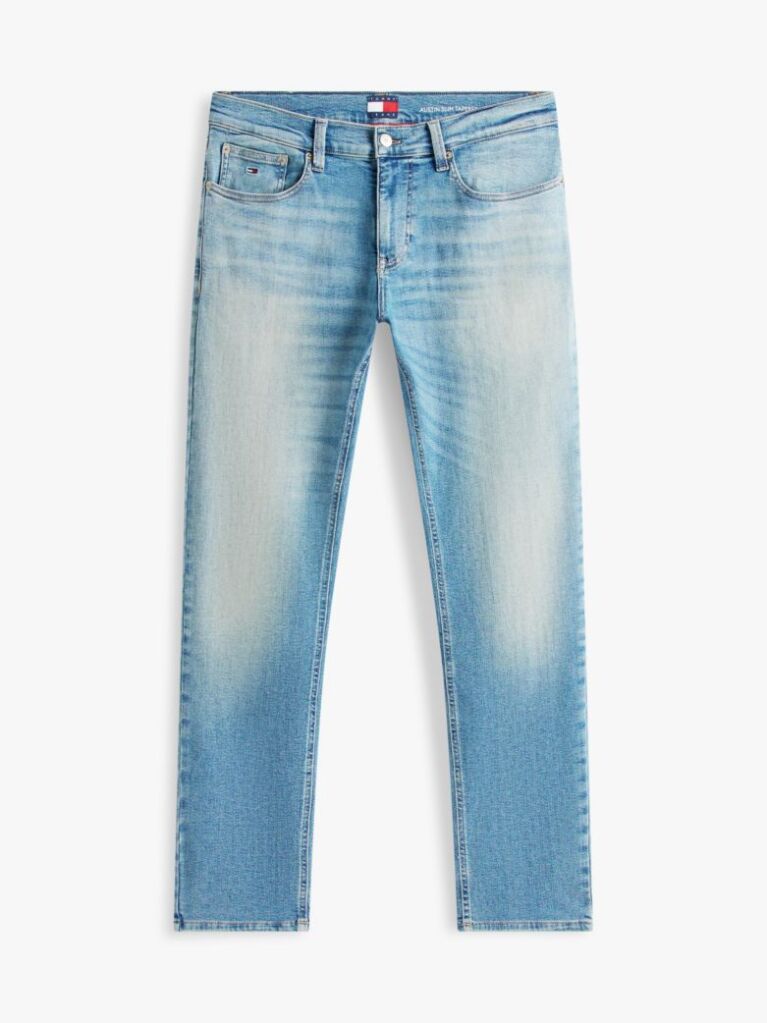 Denim Austin Slim Τζιν Με Whiskered Εφέ Και Tapered Γραμμή  Άνδρες
