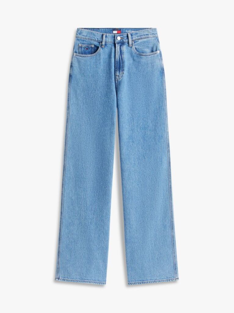 Denim Claire Ψηλόμεσο Τζιν Σε Φαρδιά Γραμμή  Γυναίκες