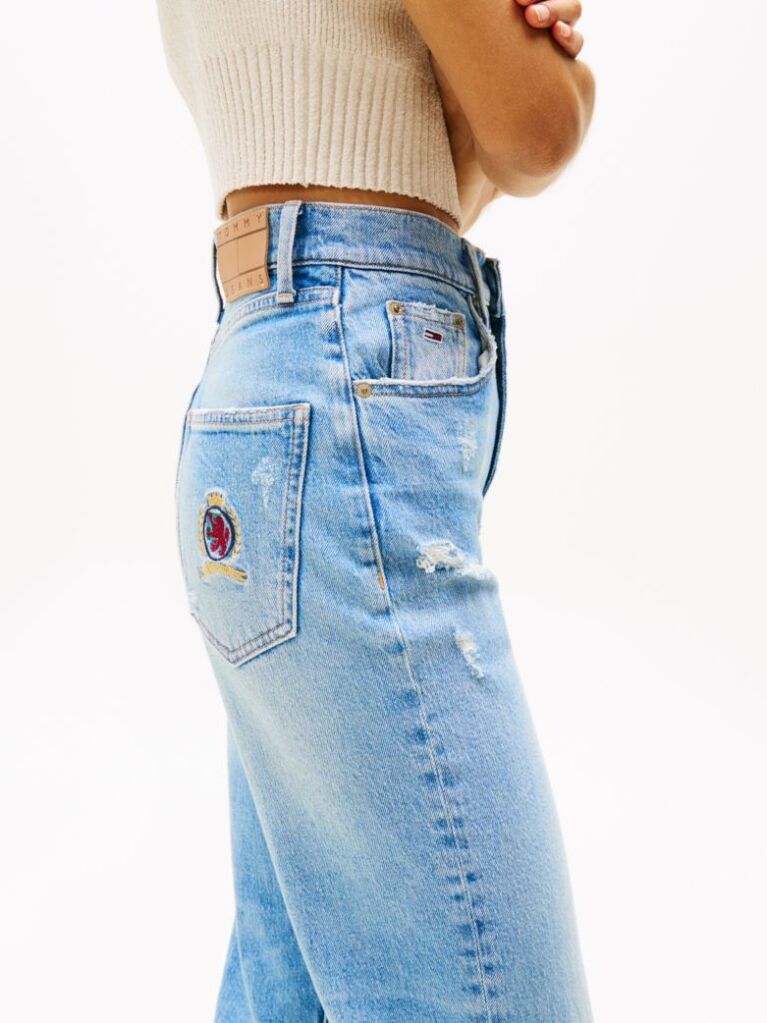 Denim Layla Ψηλόμεσο Τζιν Σε Slim Ίσια Γραμμή  Γυναίκες