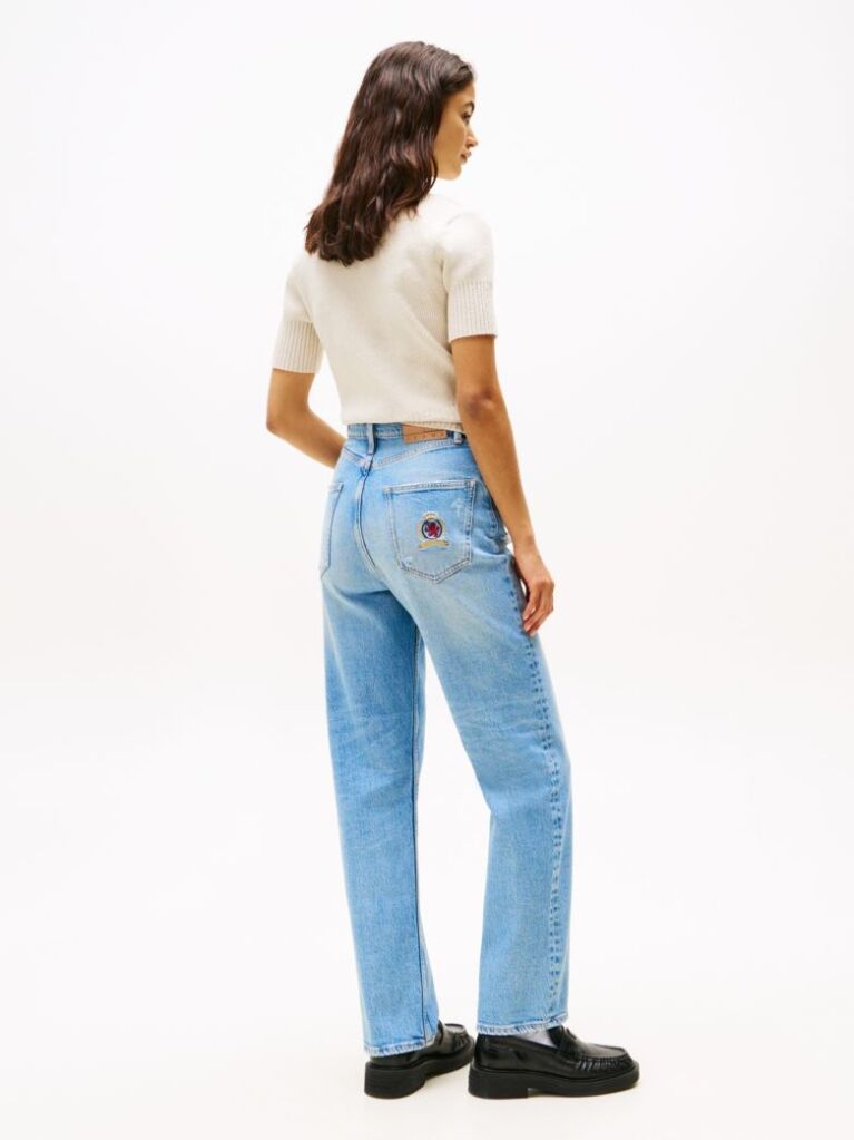Denim Layla Ψηλόμεσο Τζιν Σε Slim Ίσια Γραμμή  Γυναίκες