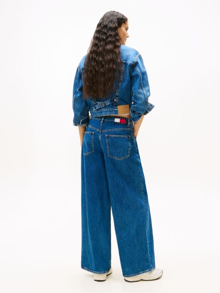 Denim Charlie Mid Rise Loose Jeans  Women