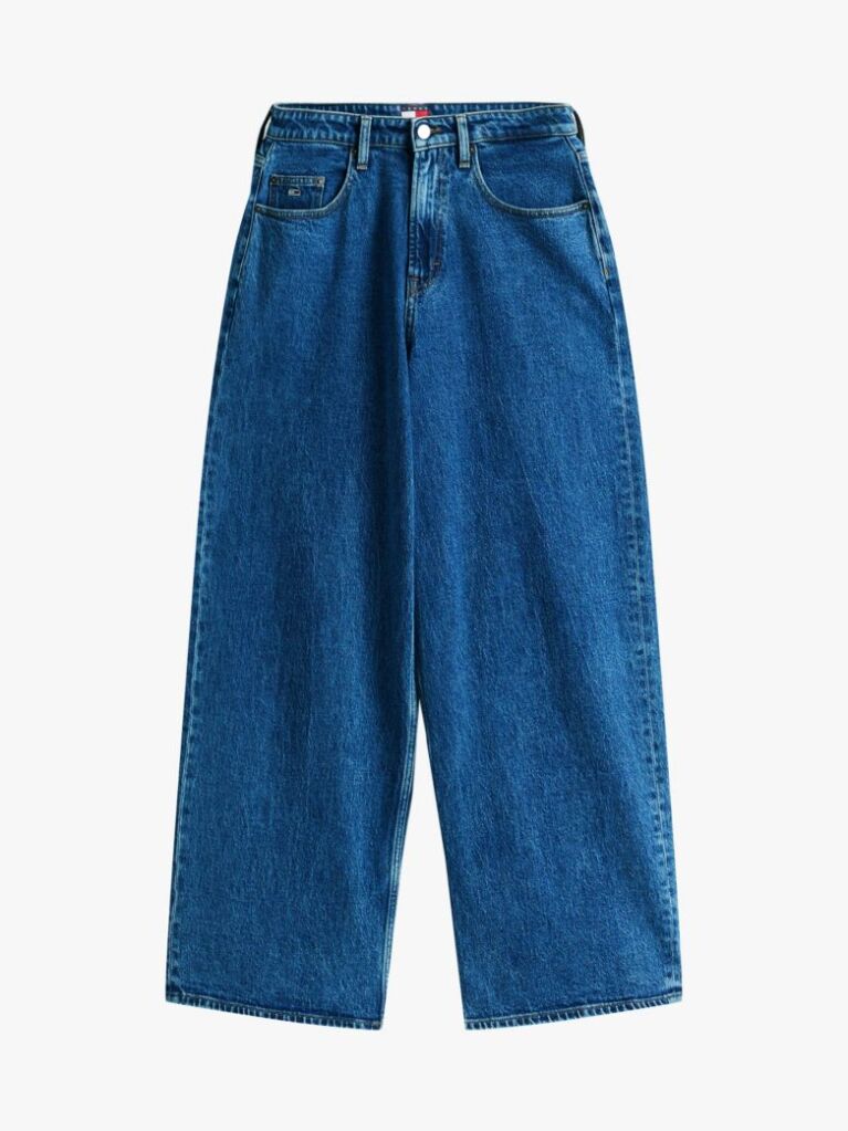 Denim Charlie Mid Rise Loose Jeans  Women