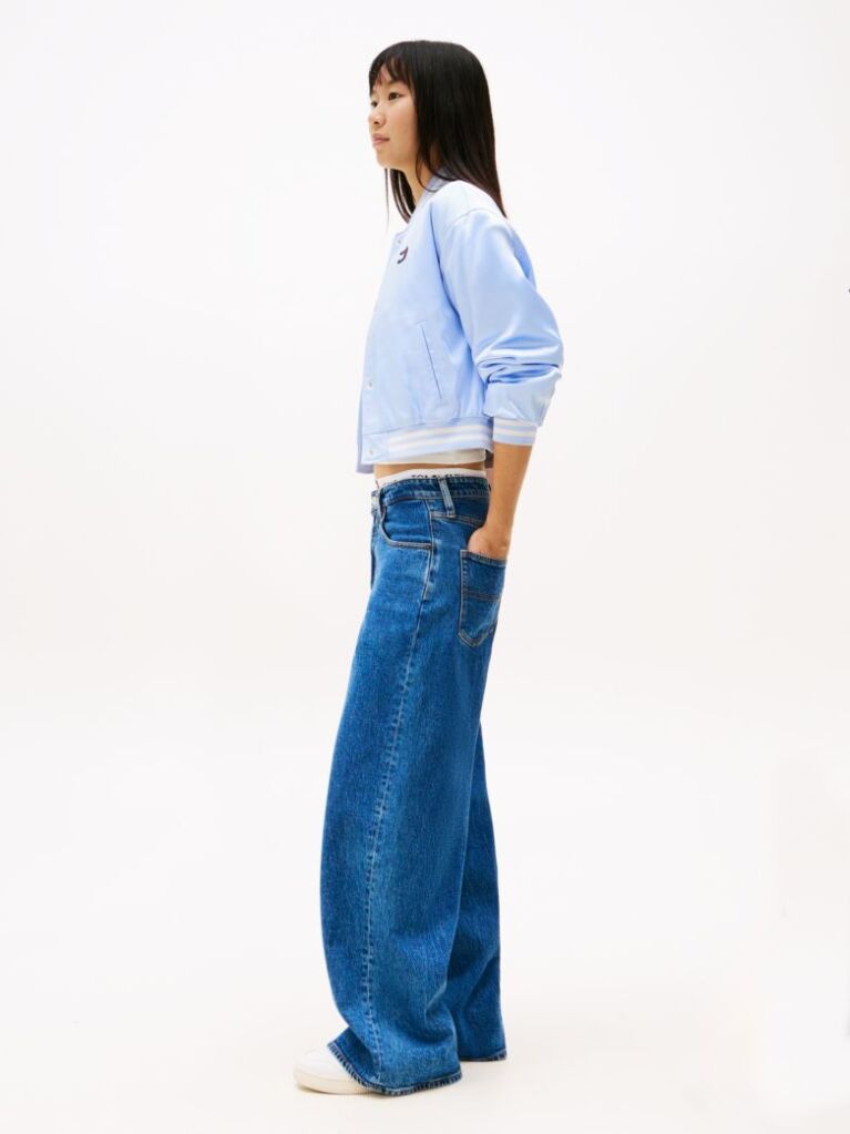 Denim Charlie Mid Rise Loose Jeans  Women