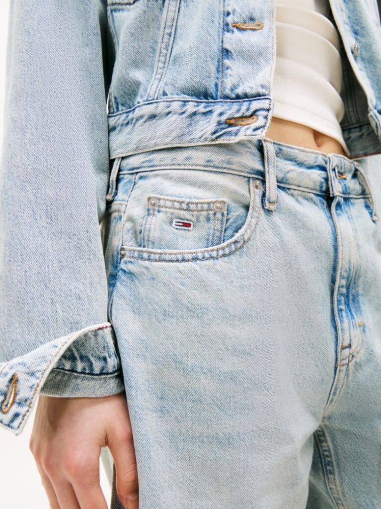 Denim Mia Άνετη Denim Βερμούδα  Γυναίκες
