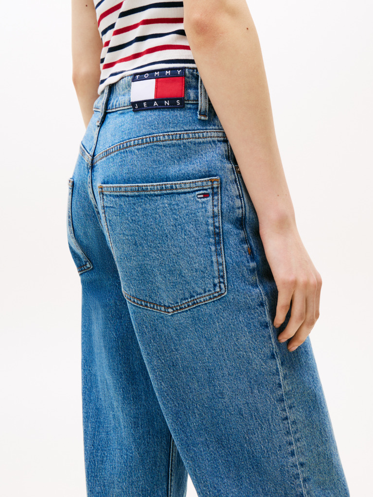 Denim Mia Άνετο Τζιν Σε Ίσια Γραμμή Με Κανονική Μέση  Γυναίκες