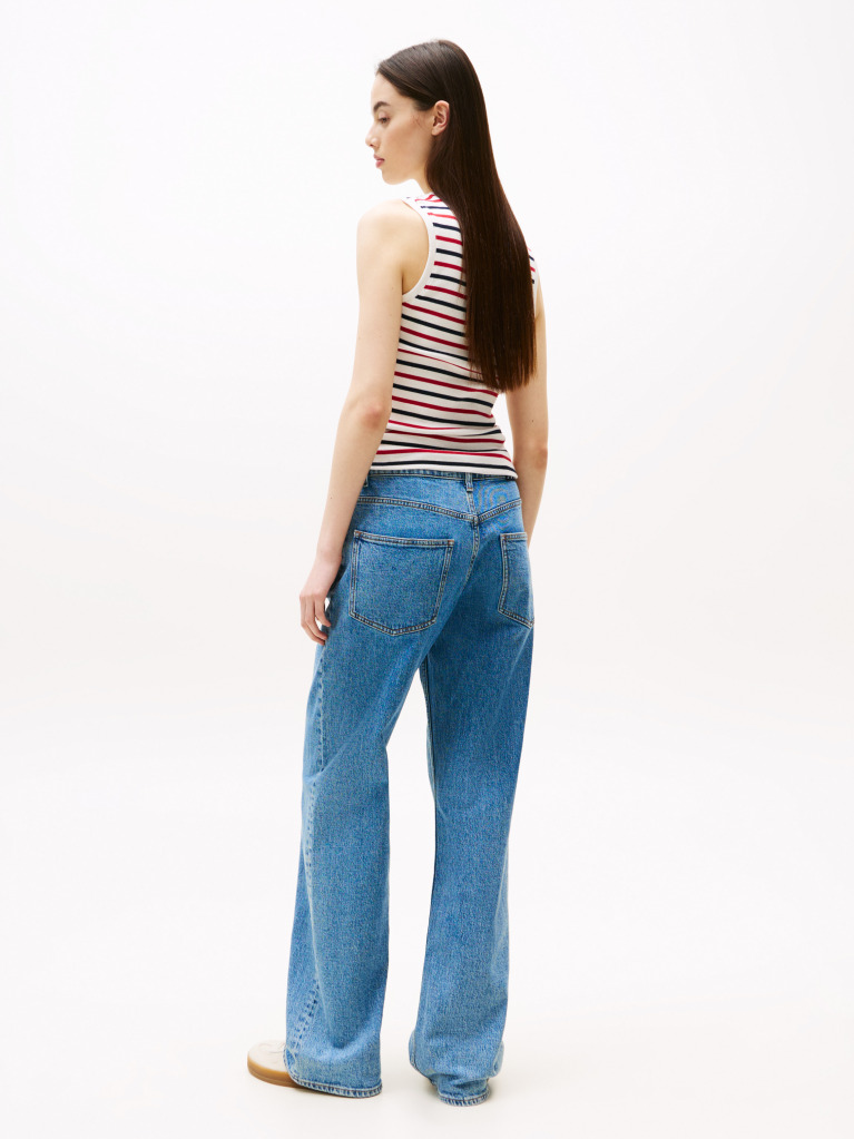 Denim Mia Άνετο Τζιν Σε Ίσια Γραμμή Με Κανονική Μέση  Γυναίκες