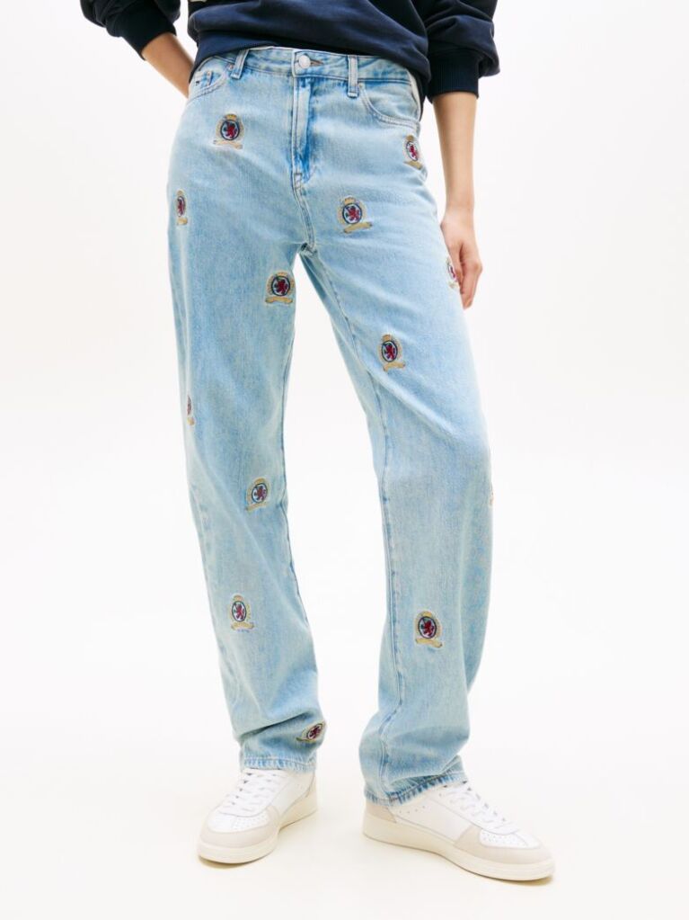 Denim Τζιν Σε Slim Κανονική Γραμμή Με Κανονική Μέση  Γυναίκες