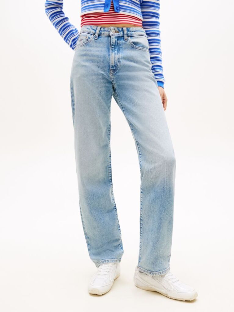 Denim Τζιν Σε Slim Ίσια Γραμμή Με Κανονική Μέση  Γυναίκες