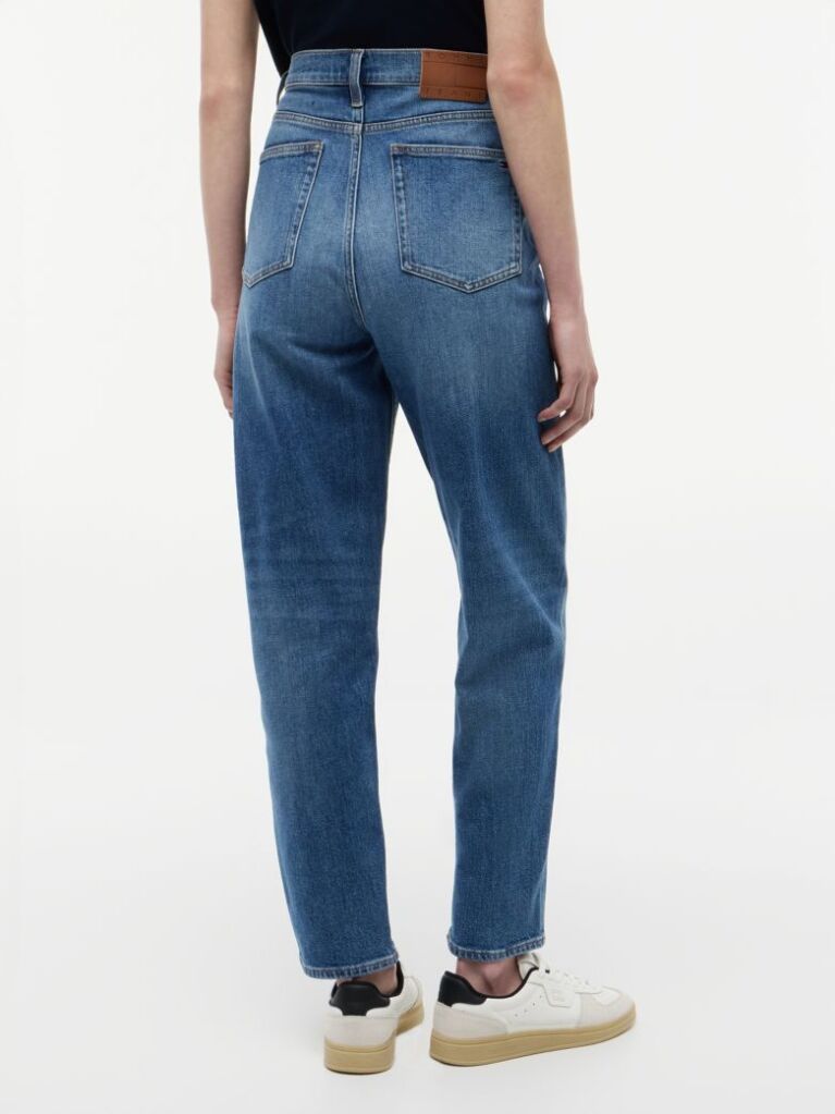 Denim Ultra Ψηλόμεσο Mom Τζιν Σε Tapered Γραμμή  Γυναίκες