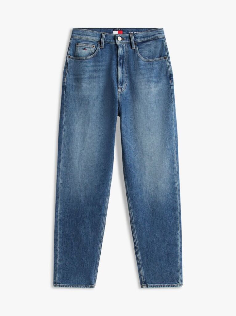 Denim Ultra Ψηλόμεσο Mom Τζιν Σε Tapered Γραμμή  Γυναίκες