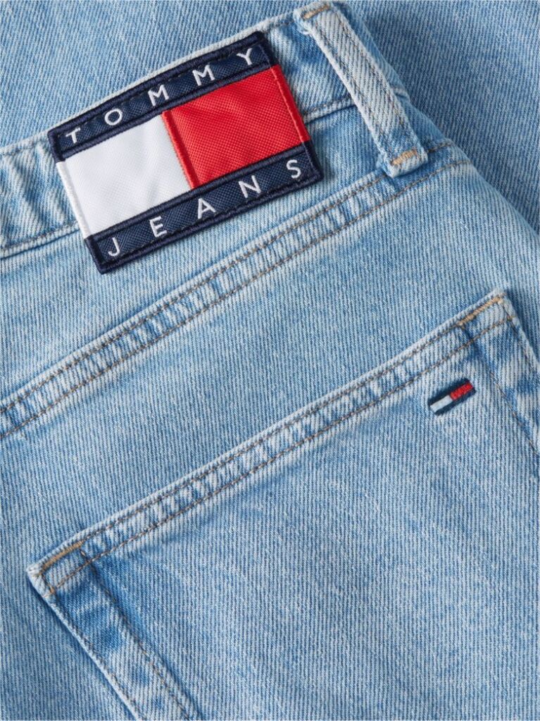 Denim Τζιν Σε Γραμμή Barrel Με Λοξή Ραφή  Γυναίκες
