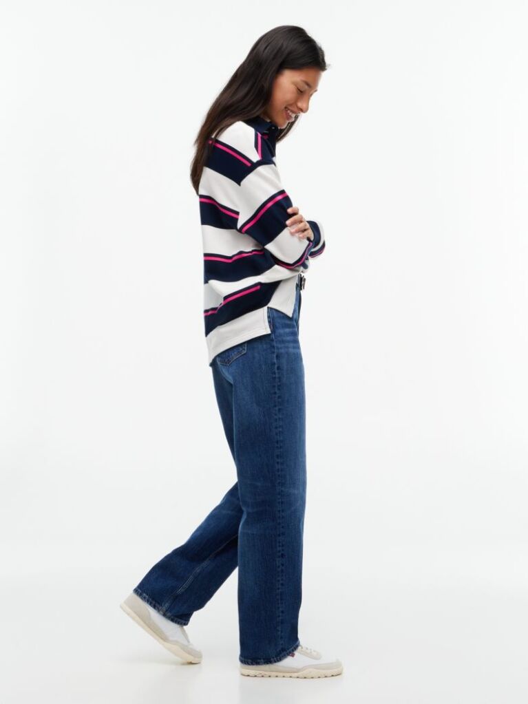 Denim Layla High Rise Slim Straight Jeans  Women