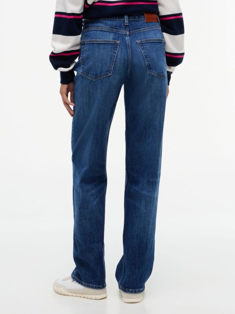 Denim Layla High Rise Slim Straight Jeans  Women