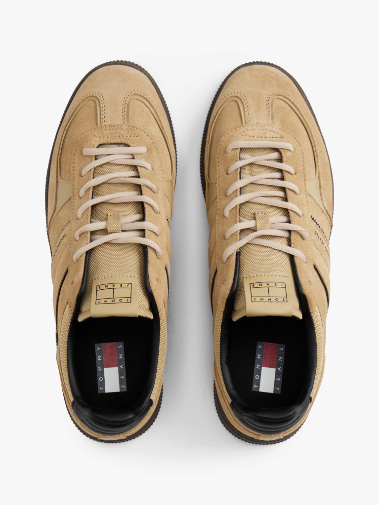 Καφέ The Greenwich Σουέτ Sneakers  Άνδρες