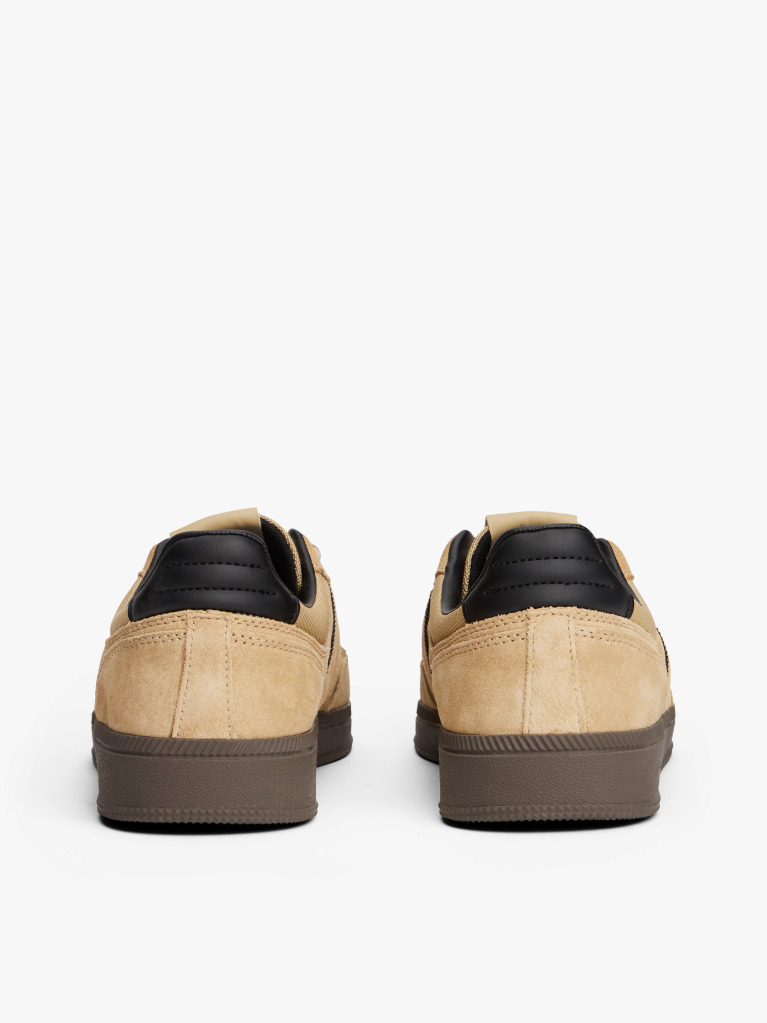 Καφέ The Greenwich Σουέτ Sneakers  Άνδρες