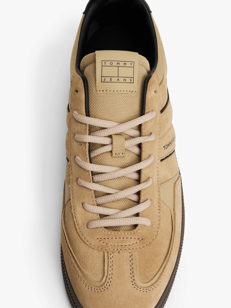 Καφέ The Greenwich Σουέτ Sneakers  Άνδρες