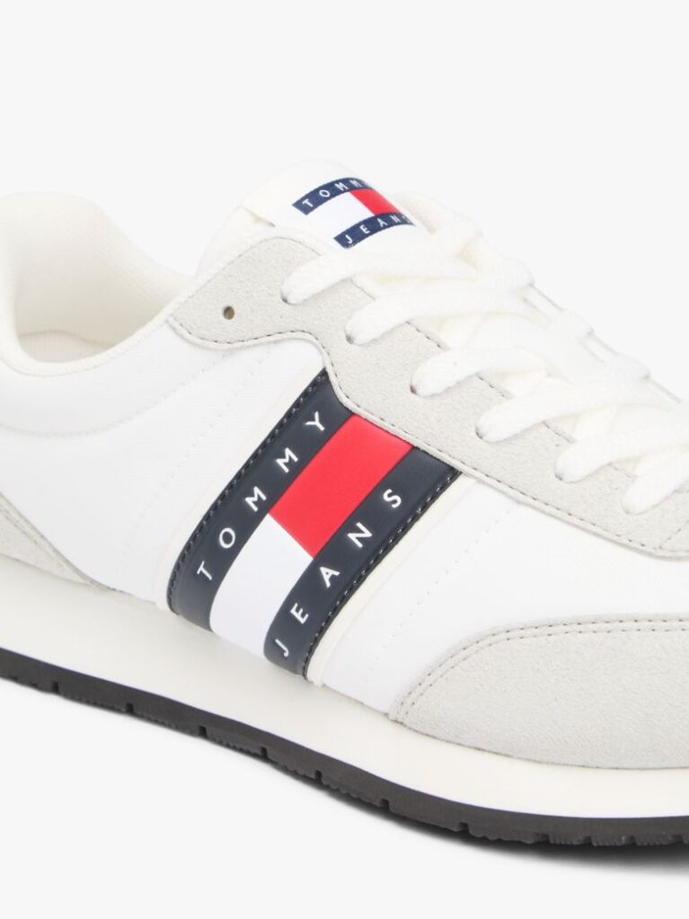 Μπεζ Sneakers Με Μίξη Υφών Και Πίσω Αντίθεση  Άνδρες