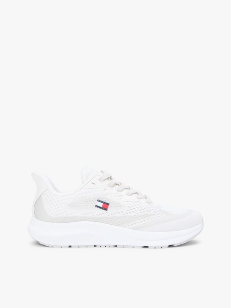 Άσπρο Sneakers Με Π[λεκτό Φινίρισμα  Άνδρες