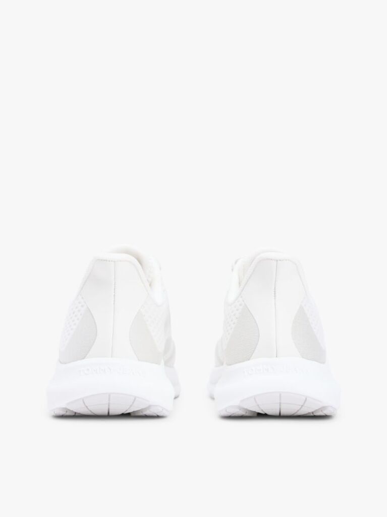 Άσπρο Sneakers Με Π[λεκτό Φινίρισμα  Άνδρες