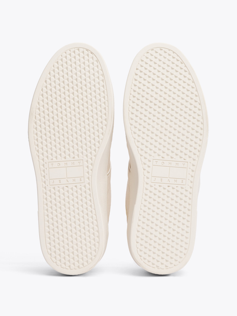 Μπεζ The Greenwich Σουέτ Sneakers Με Flatform  Γυναίκες